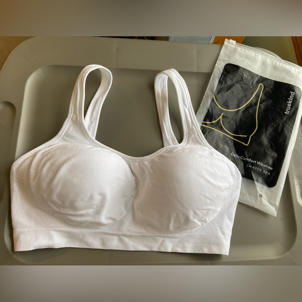 True kind daily comfort wire free shaper bra